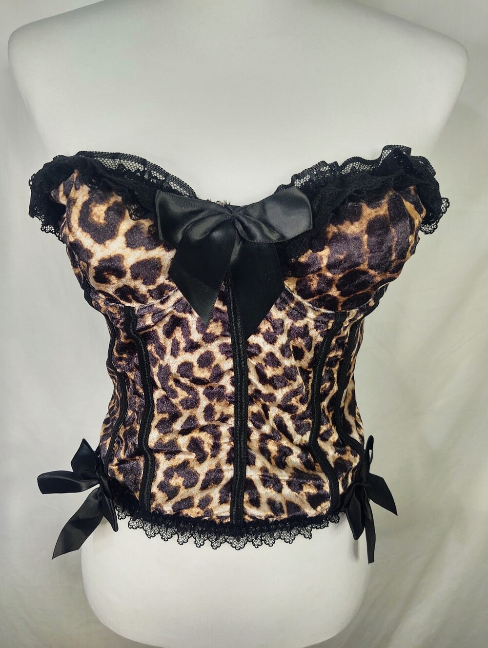 NWT Romwe J Fashion Y2K Gyaru Corset Top Sz L
